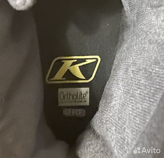 Снегоходные ботинки klim