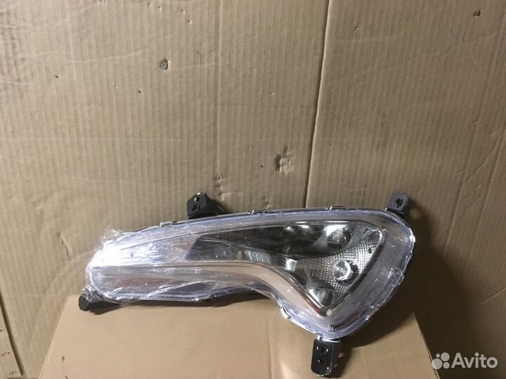 Фара передняя правая Hyundai Solaris 2014 рестайл