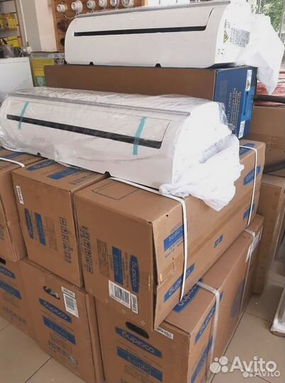 Кондиционеры от склада. Установка. Доставка. 1день