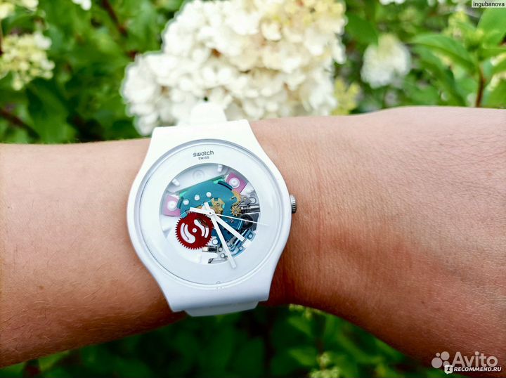 Часы swatch женские оригинал