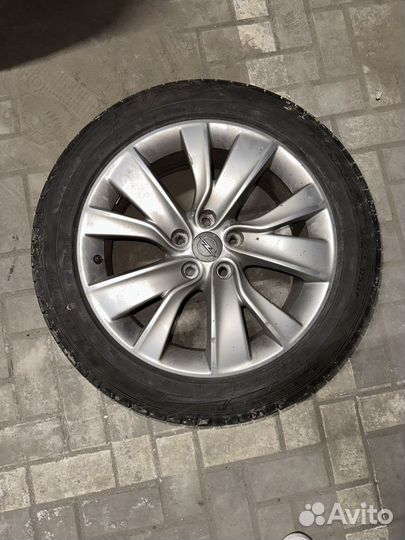 Колеса 235/50 r18 Astra GTC поколение J