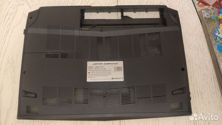 Оригинальная задняя крышка ноутбука hasee