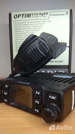 Optim Voyager рация с цветным дисплеем, гарантия