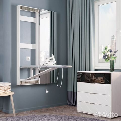 Гладильная доска встроенная