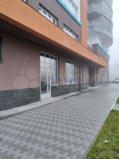 Торговая площадь в ЖК Парус