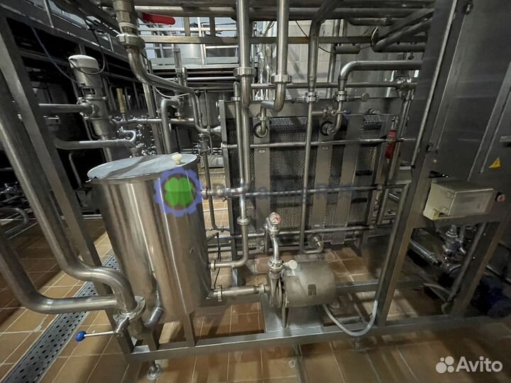 Пастериазционно-охладительная установка 5 т