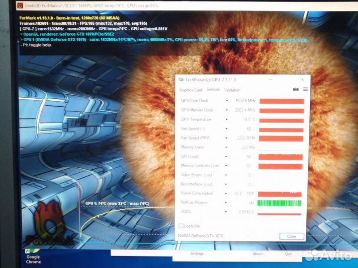 10Gen GTX1070 16gb ddr4 ssd512