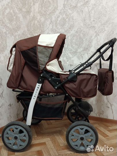 Коляска 2 в 1 Amelia