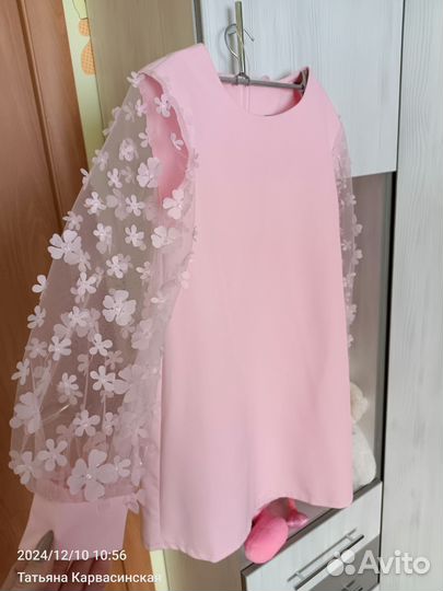 Платье для девочки 140