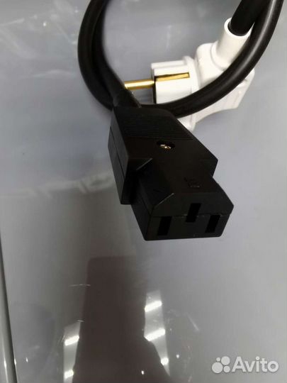 Кабель сетевой для питания Asic 3*1.5, разъём с19