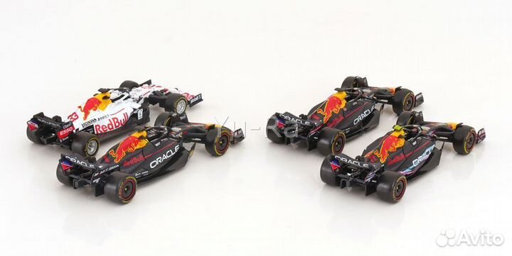 Red Bull Racing RB16-RB19 Champion F1 1:43 Yu-Ra