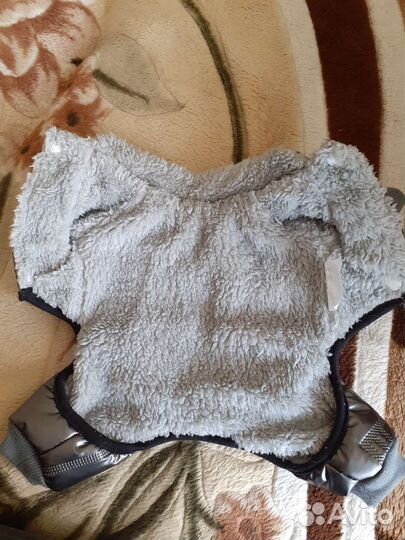 Комбинезон для маленькой собаки зима