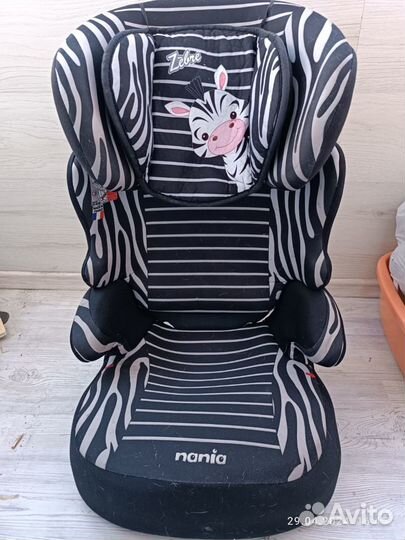 Детское автокресло 15 до 36 кг
