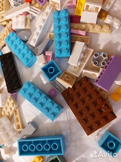 Lego friends россыпью