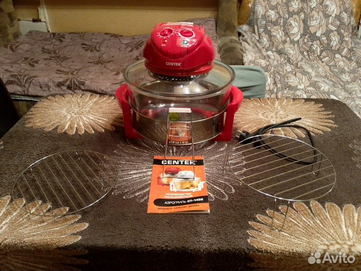 Аэрогриль . Centek ст-1456red