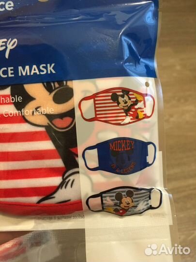 Disney Защитные маски для детей