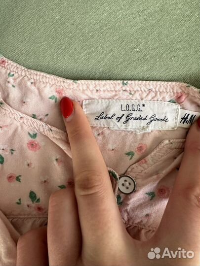 Рубашка летняя для девочки