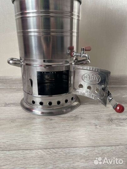 Турецкий самовар на дровах