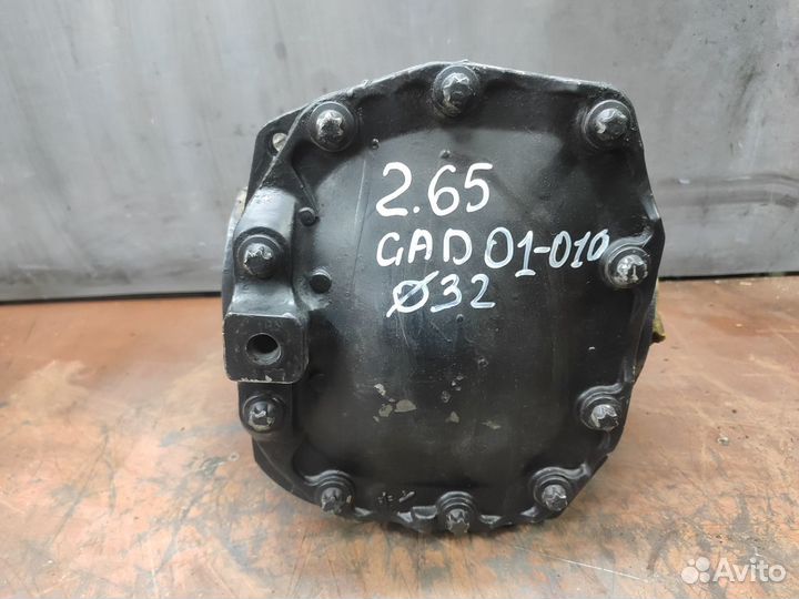 Редуктор заднего моста Mercedes 2.65