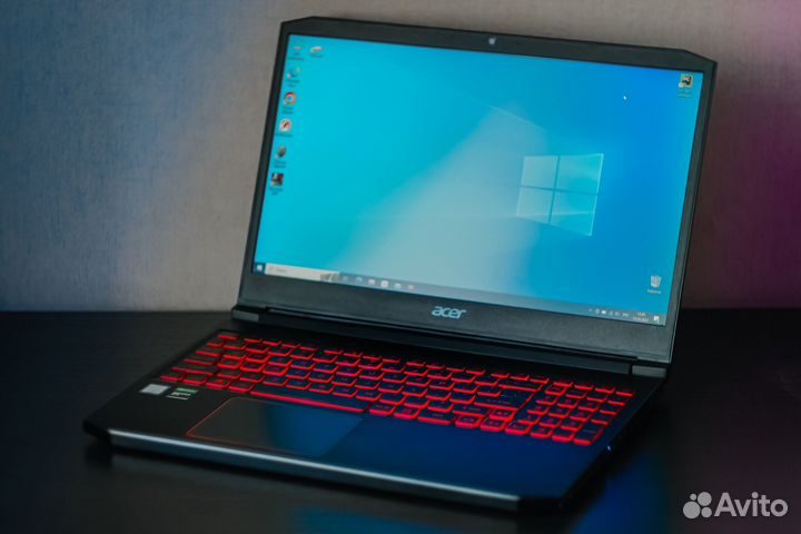 Игровой Acer Nitro 7, GTX 1650, i5, 16Gb (новый)