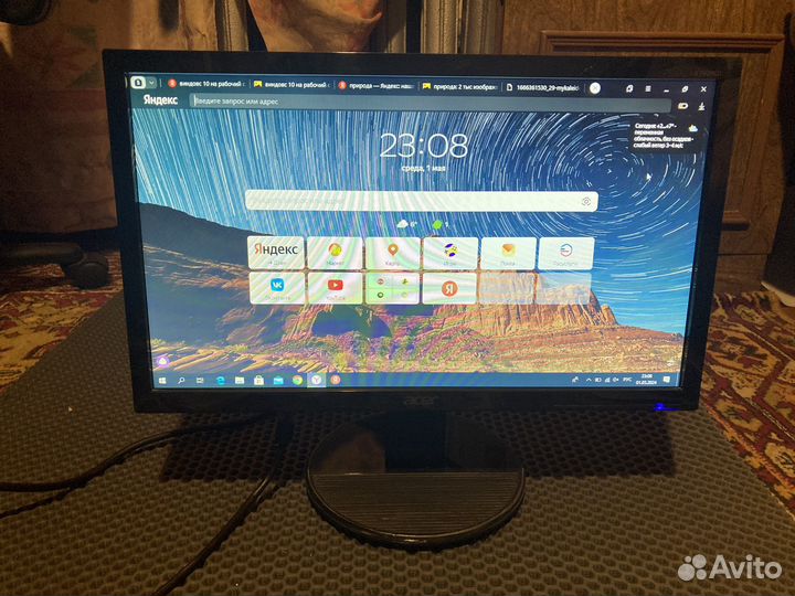 LED Монитор 19' Acer K192HQL