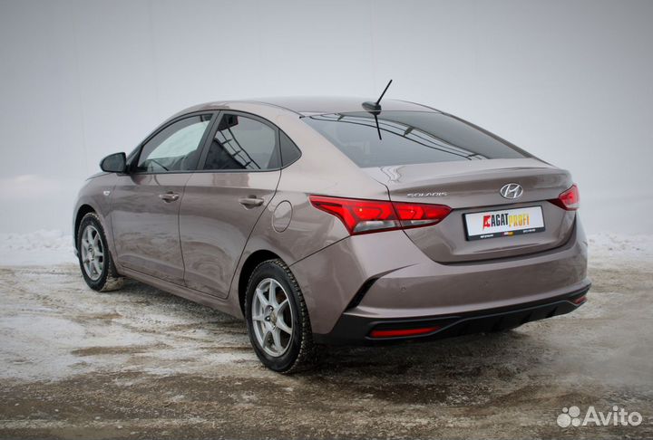 Hyundai Solaris 1.6 AT, 2020, 92 490 км