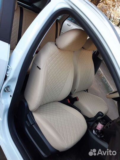 Чехлы из экокожи. Авточехлы премиум