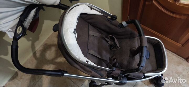 Легкая коляска трансформер moon cool 2 в 1
