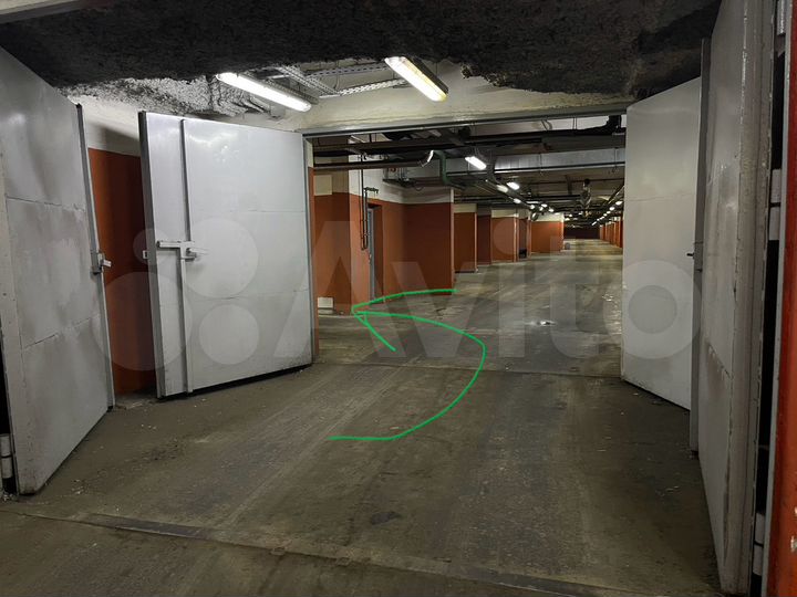Машиноместо, 23 м²