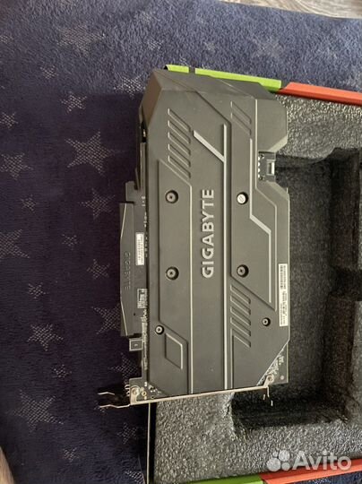 Видеокарта gtx 1660 ti 6gb