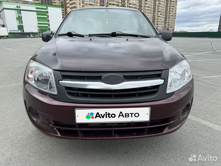 LADA Granta 1.6 AT, 2012, 172 000 км