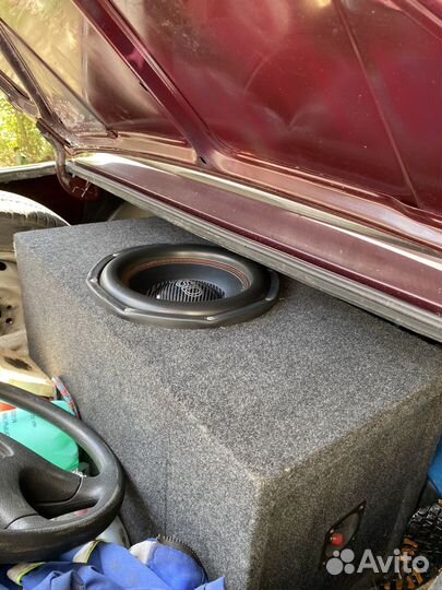 Сабвуфер, усилитель, готовое саб звено