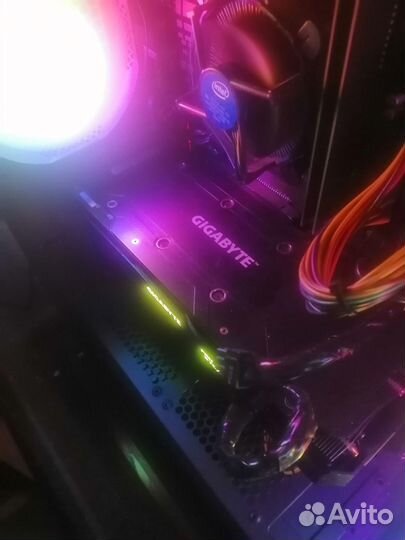 Видеокарта GTX gigabyte 1060 6Gb