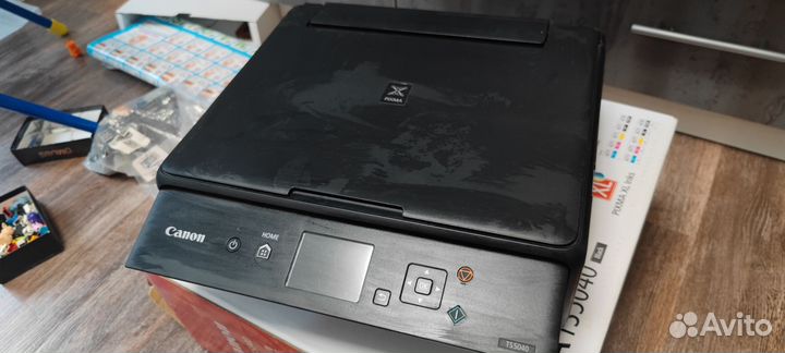 Принтер сканер копир canon pixma ts5040 с ошибкой