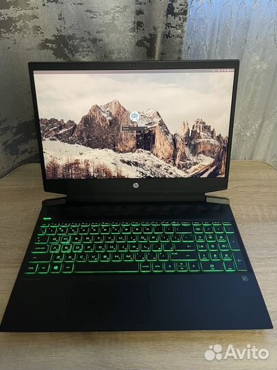 HP Pavilion Gaming 15 Ryzen 3550H GTX1650 16GB RAM