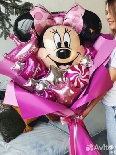 Крафтовые букеты из воздушных шаров