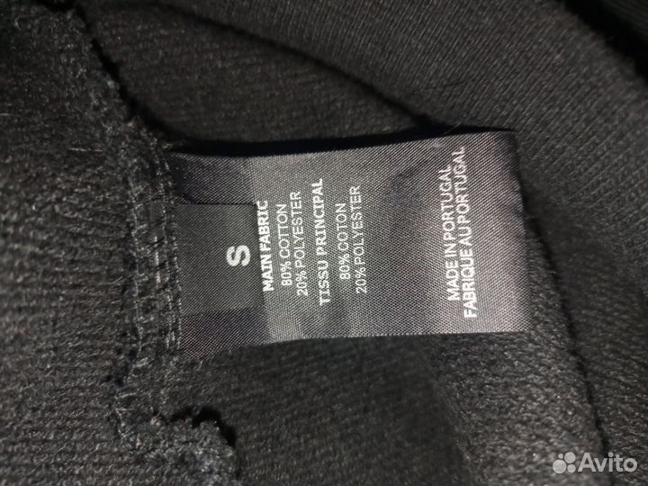 Vetements total darkness zip