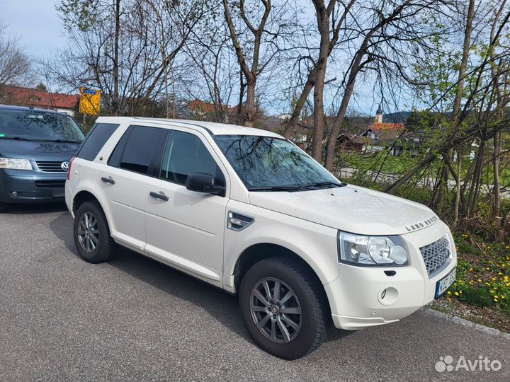 Разбор запчасти Land Rover Freelander 2010