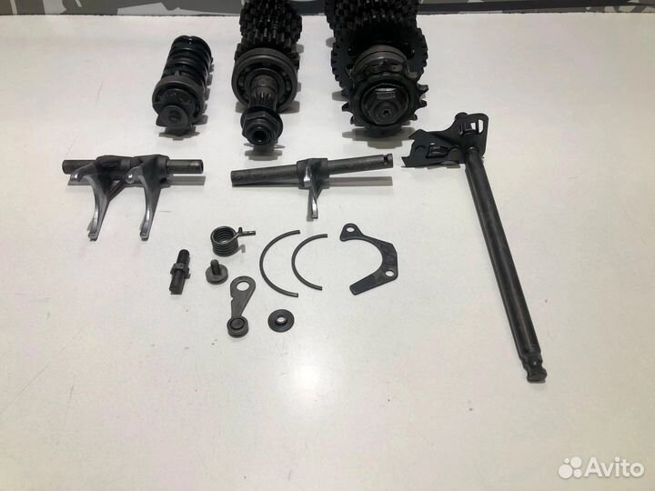 Кпп Kawasaki ZZR 400-1 1992г