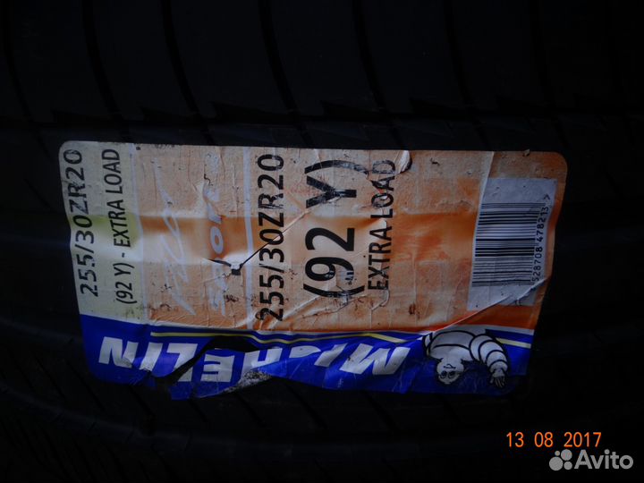 Michelin Pilot Sport 255/30 R20 92Y