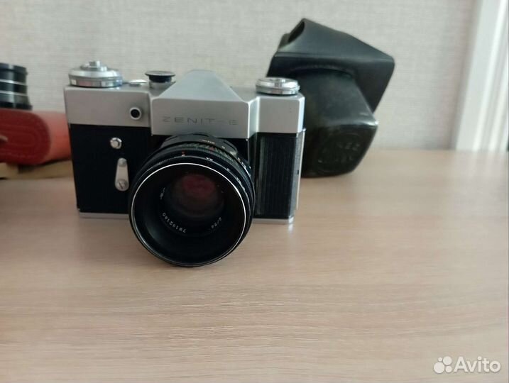 Плёночный фотоаппарат СССР