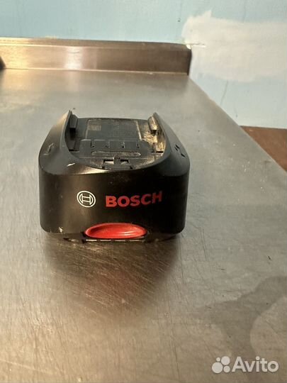 Аккумулятор для шуруповерта bosch 18v
