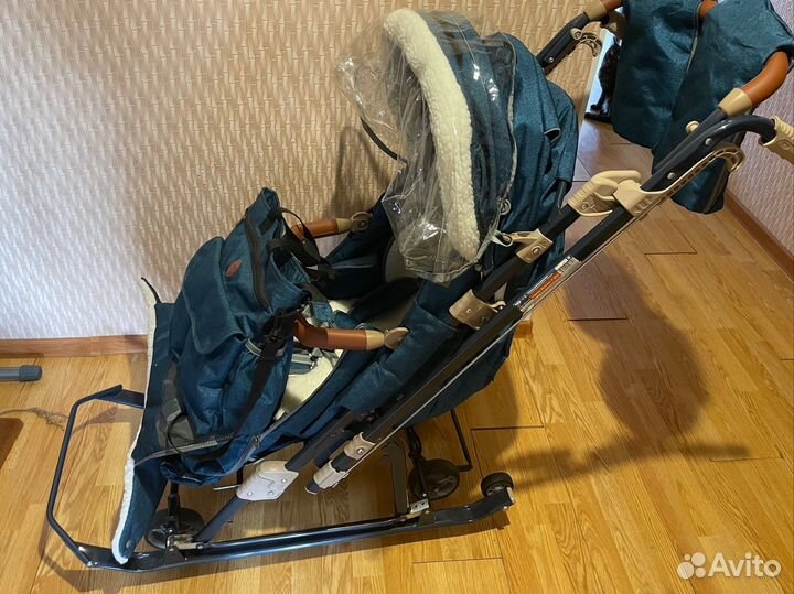 Коляска санки