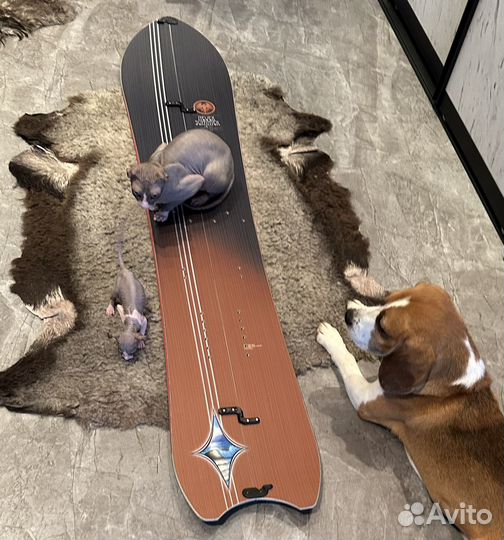 Сплитборд Never Summer Swift 162 2023