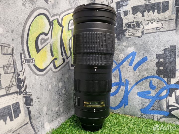 Nikon 200-500mm 5.6E ED VR AF-S Nikkor