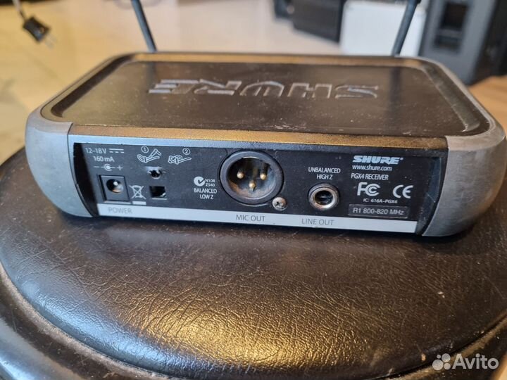 База радиосистемы Shure