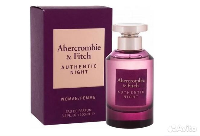 Abercrombie & Fitch Authentic Night