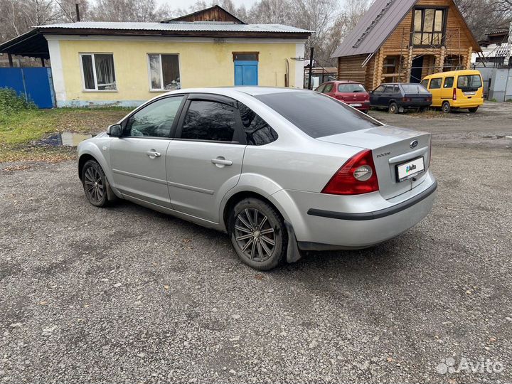 Ford Focus 1.6 МТ, 2006, 190 000 км