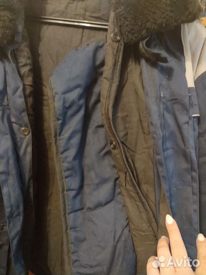 Спецодежда зимняя