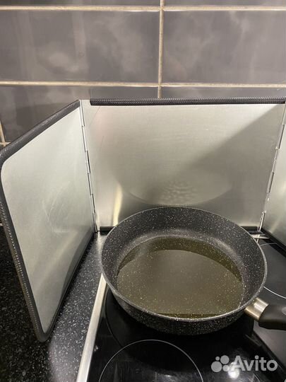 Защитный экран для плиты